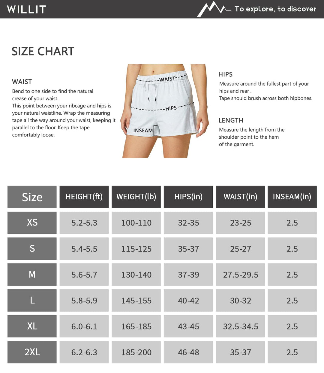 Willit Women's Shorts Hiking athletic Shorts Yoga Lounge Active Workout Running Shorts Comfy Casual with Pockets Brilliant Blue XS