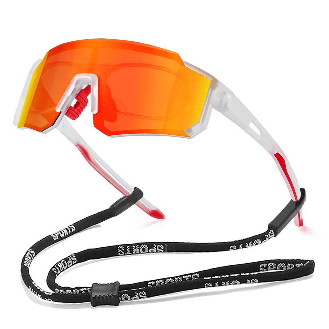 TURBOPEP Polarized Sports Sunglasses for Men and Women,Fishing Cycling Mountain Bike Baseball Sunglasses with UV Protection