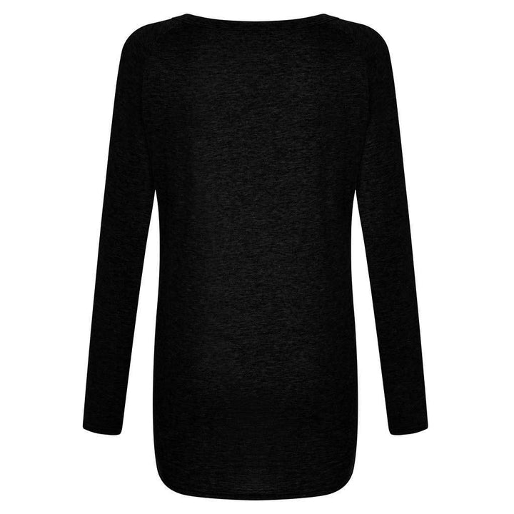 Aniywn Women's Plus Size Sweatshirt Tops Ladies Baggy Long Sleeve Thin Solid/Printing Pullover Blouse T Shirts