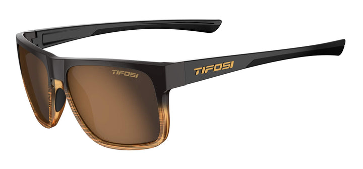 Tifosi Optics Swick Sunglasses (Brown Fade/Brown Lenses)