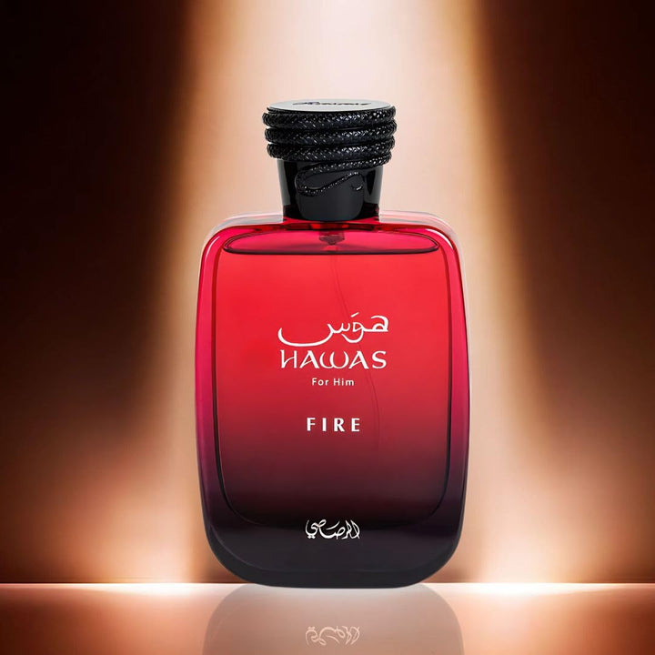RASASI Hawas Ice Eau de Parfum for Men | 100ml | Premium Arabian Fragrance