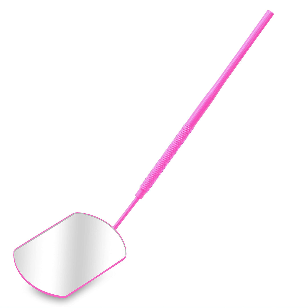 SIVOTE Lash Mirror Make Up Mirror Detachable Stainless Steel Square Round Lash Extention Supplies
