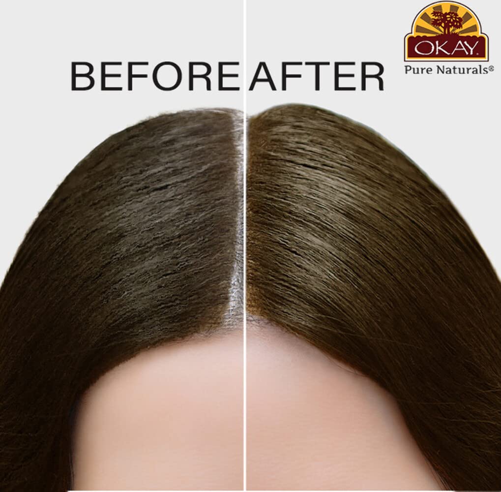 OKAY COLORED EDGES DARK BROWN 2oz / 59ml