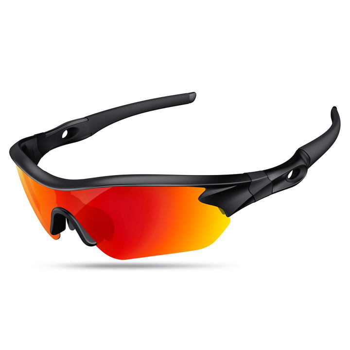 Polarized Sports Sunglasses for Men Women Youth Baseball Running Fishing Tennis Golf Cycling Driving Motor TAC UV400 TR90