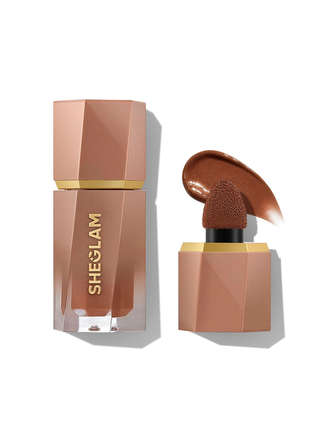 SHEGLAM Sun Beam Shimmer Liquid Bronzer-Earthy Sepia
