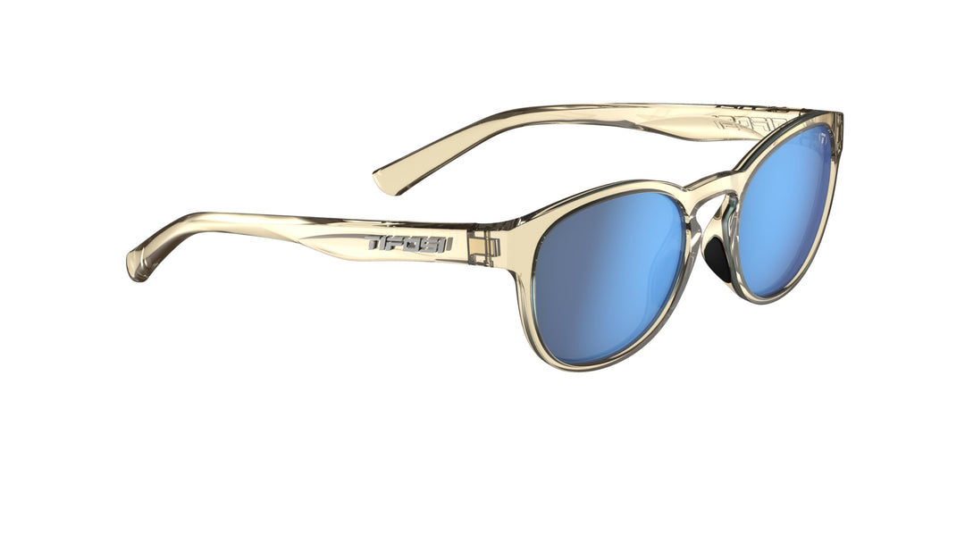 Tifosi Svago Sunglasses (Golden Ray, Sky Blue Mirror)