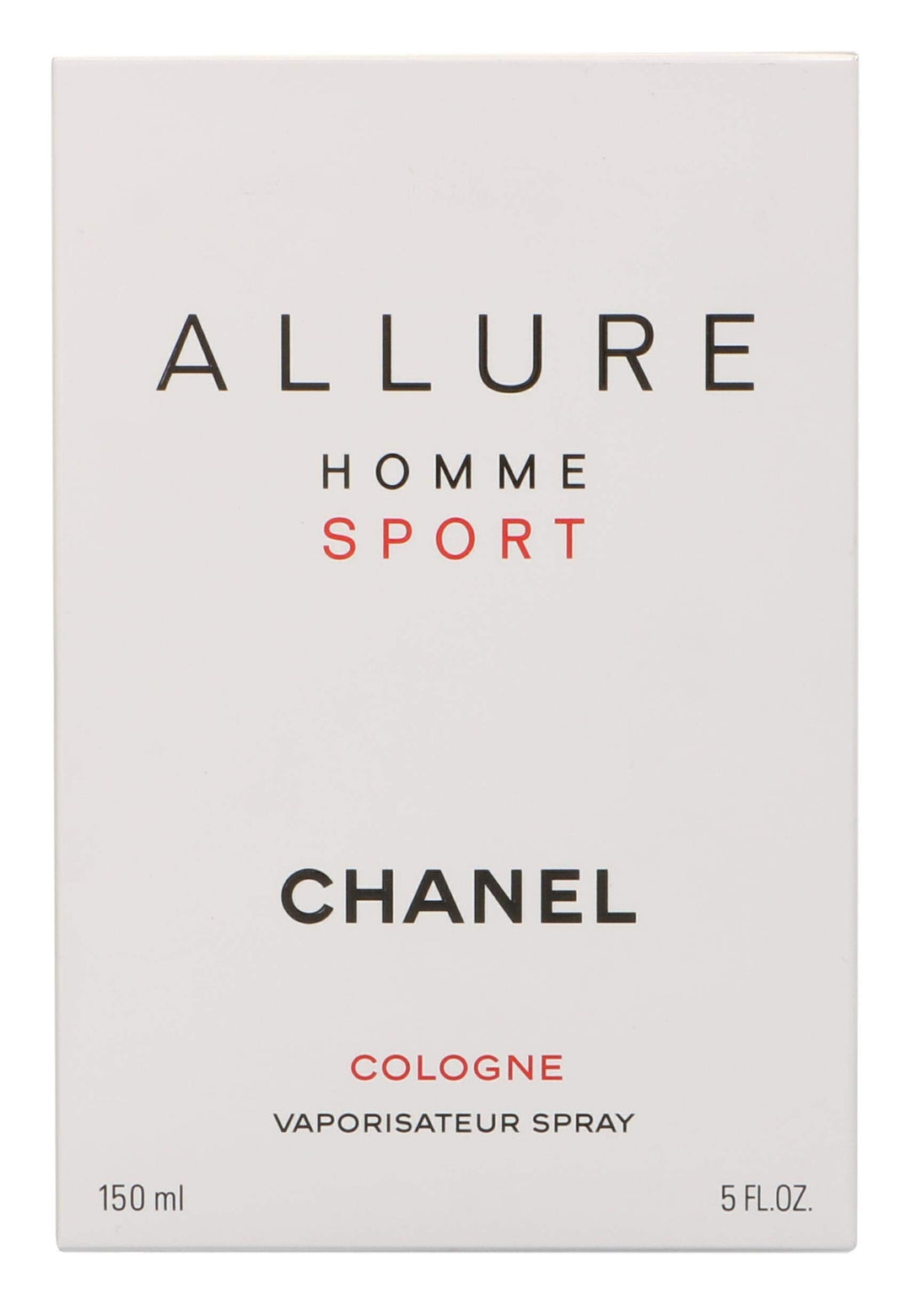 Allure Sport By Chanel For Men, Cologne Spray, 5 Ounce
