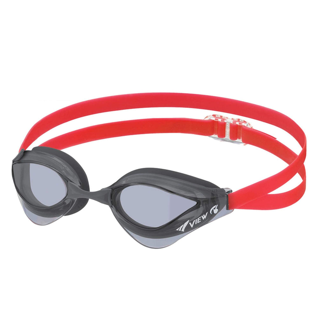 VIEW Swimming Gear V-230ASA Blade Orca SWIPE Racing Swim Goggles, Smoke