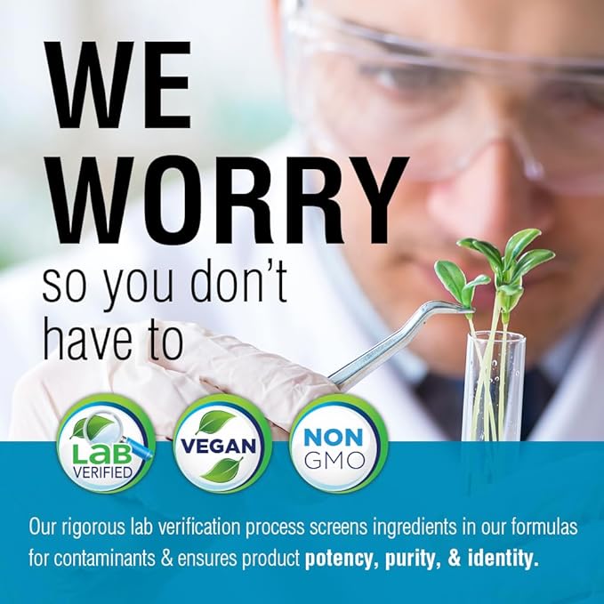 SOLARAY Biotin 5000 mcg | Timed Release | Fast-Acting, Long-Lasting Healthy Hair, Skin & Nails Support | 60 VegCaps