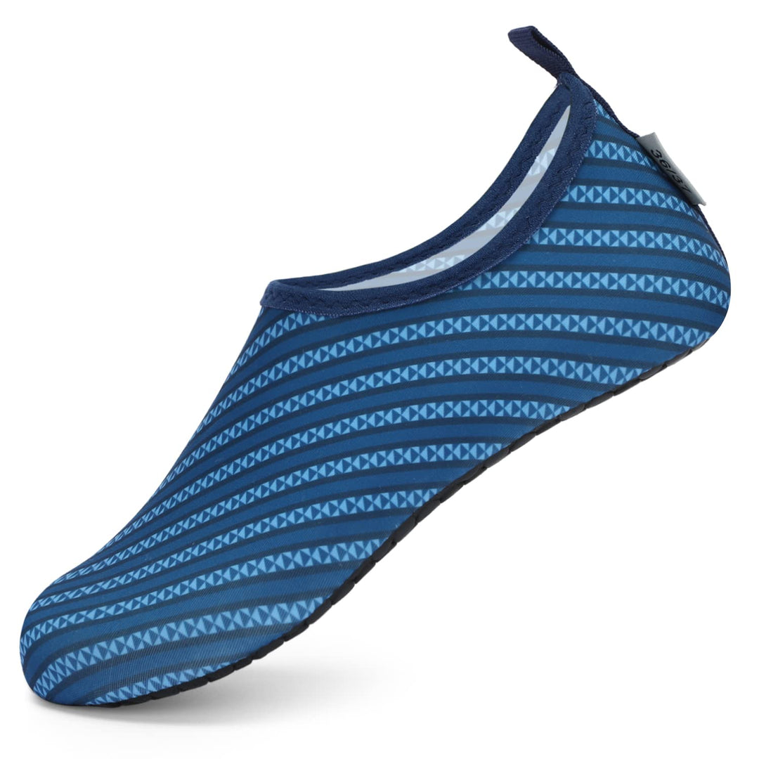 VIFUUR Water Sports Unisex Shoes StripeBlue - 5.5-6.5 W US/ 4.5-5.5 M US (36-37)