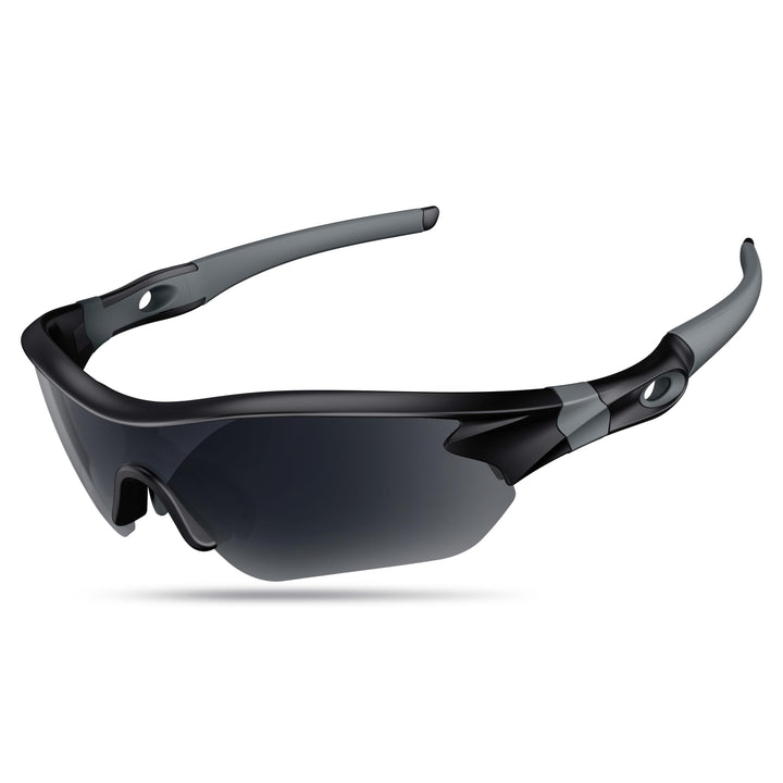 Polarized Sports Sunglasses for Men Women Youth Baseball Running Fishing Tennis Golf Cycling Driving Motor TAC UV400 TR90