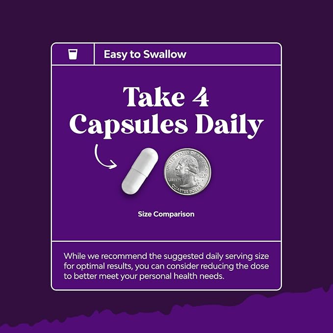 Pure Magnesium Glycinate 400mg Per Serving - Vegan High Absorption Chelated Magnesium Capsules for Women & Men with Elemental 400mg for Mood Sleep and Relaxation Support - 45 Servings