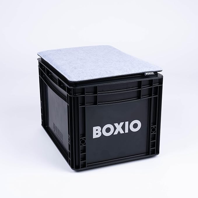 BOXIO - SIT : Upgrade Your Seating Comfort with Premium Chair Cushion Set Toilet & Wash Accessories - Indoor and Outdoor Foam Seat Pad for Dining, Computer, Rocking Chair, and More!