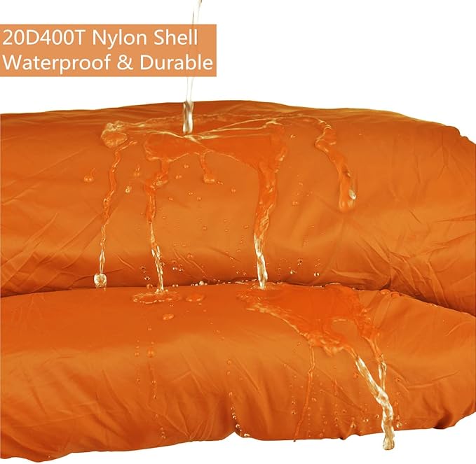 AGEMORE Ultralight Warm Weather Envelope Sleeping Bag, Lightweight Waterproof Compact Sleeping Bag, for Spring Summer & Fall, 75’’L X 30’’W Fit for Kids Teens Or Adults Outdoor Camping & Backpacking