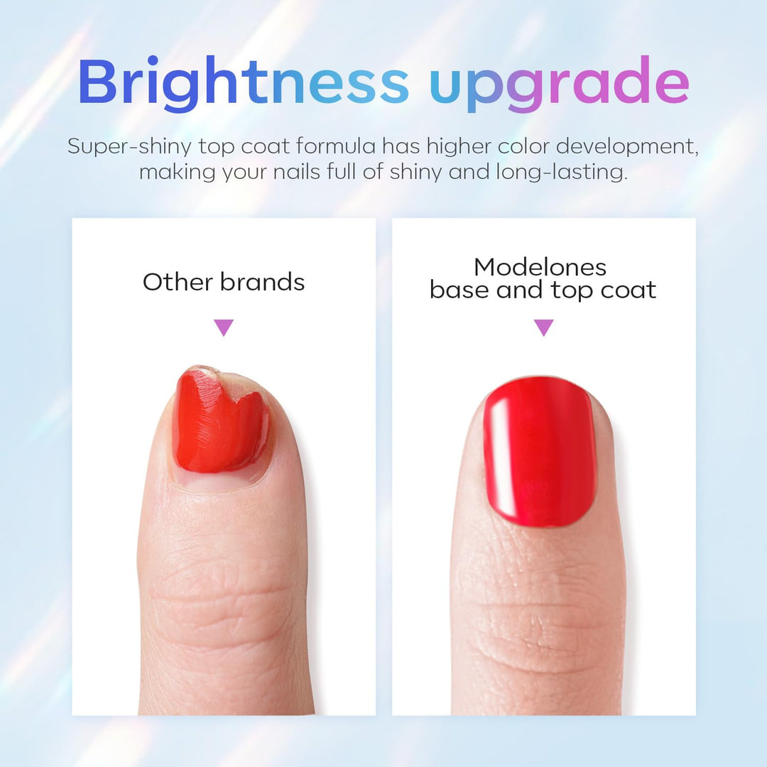 Builder Gel | Jelly Pink 6-In-1 Rubber Base Coat for Fragile Nails