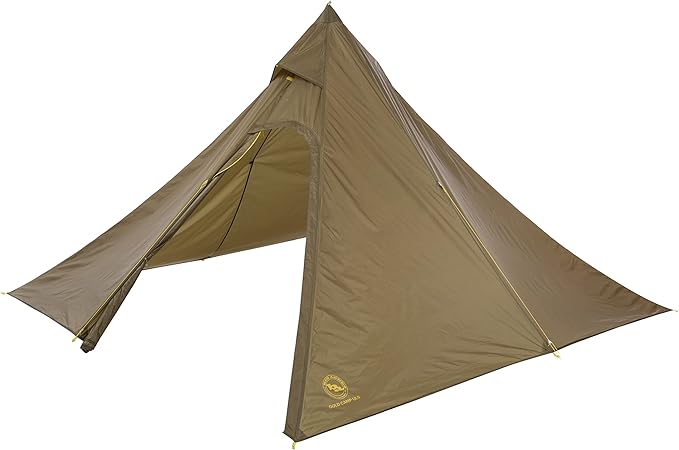 Big Agnes, Gold Camp, Tarp & Mesh Inner