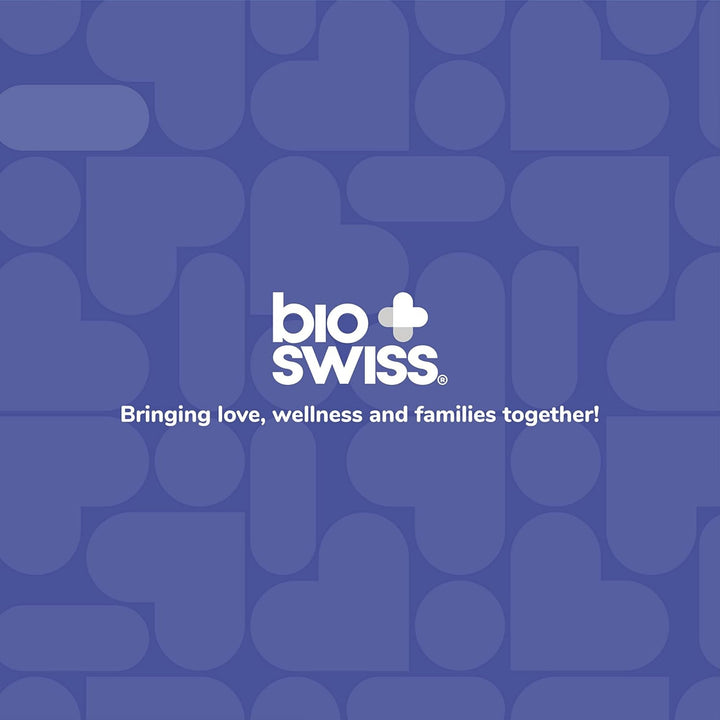 BioSwiss Bandages, Hip Hop Shaped Self Adhesive Bandage, Latex Free Sterile Wound Care, 24 Count