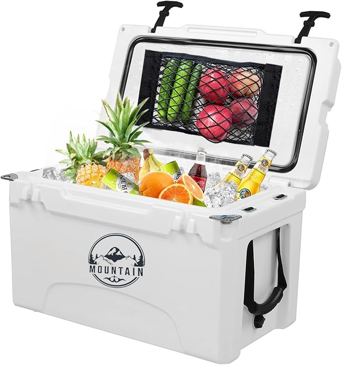 2 Pack Cooler Storage Nets for Dry Storage and Mesh Cooler Organizer Camping Cooler Accessories14.5 x 9.8"