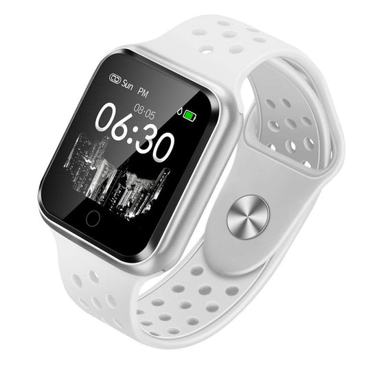 1.3 Inch Activity Trackers, Fitness Smart Watch Heart Rate Monitor,Waterproof Call SMS Reminder Sleep Monitor,For Kids Men Women IOS Adroid