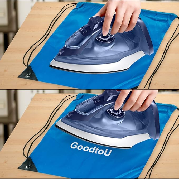 GoodtoU Drawstring Bags 24 Pcs Drawstring Backpack Cinch Bag Draw String Sport Bag 6 Colors