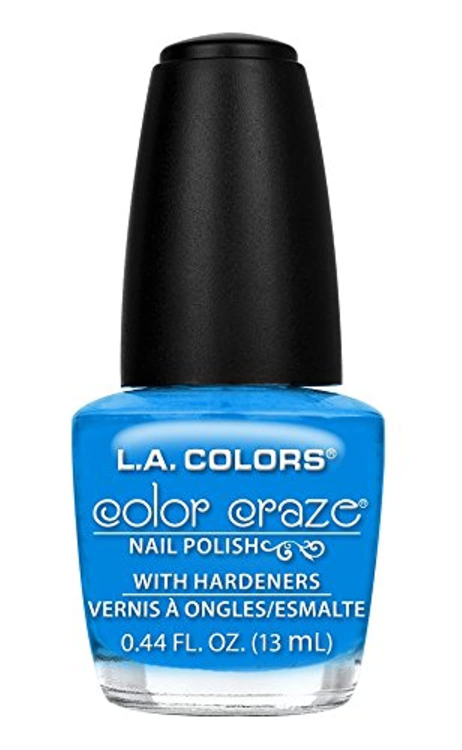 L.A. COLORS Color Craze Nail Polish, Wired CNP424