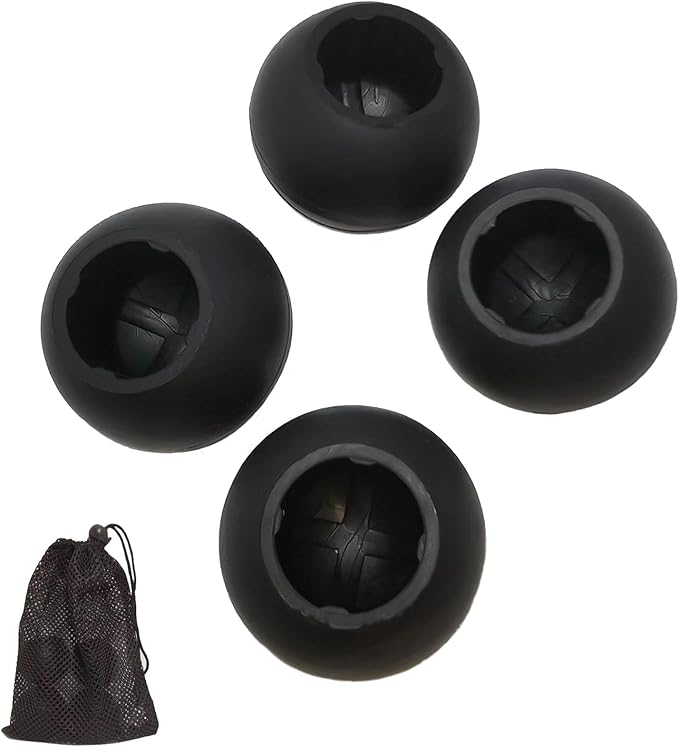 Camping Chair Feet 13mm Anti Sinking Rubber Ball Feet Helinox Chair Accessories Helinox Zero/One