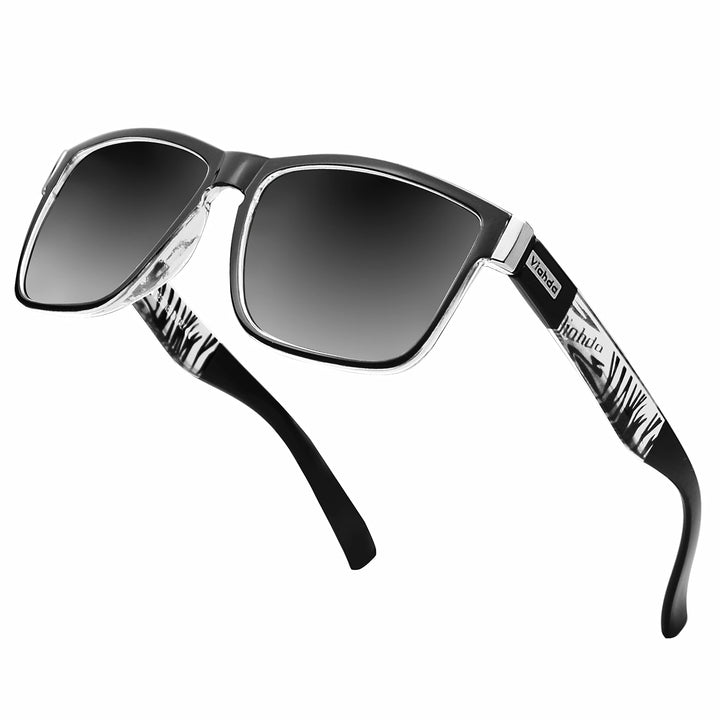 VIAHDA Polarized Sports Sunglasses for Man Cycling Running Fishing Golf Sun glasses Women HD6009