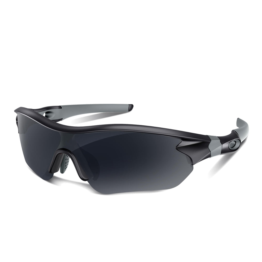 Polarized Sports Sunglasses for Men Women Youth Baseball Running Fishing Tennis Golf Cycling Driving Motor TAC UV400 TR90