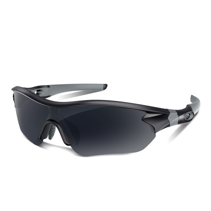 Polarized Sports Sunglasses for Men Women Youth Baseball Running Fishing Tennis Golf Cycling Driving Motor TAC UV400 TR90
