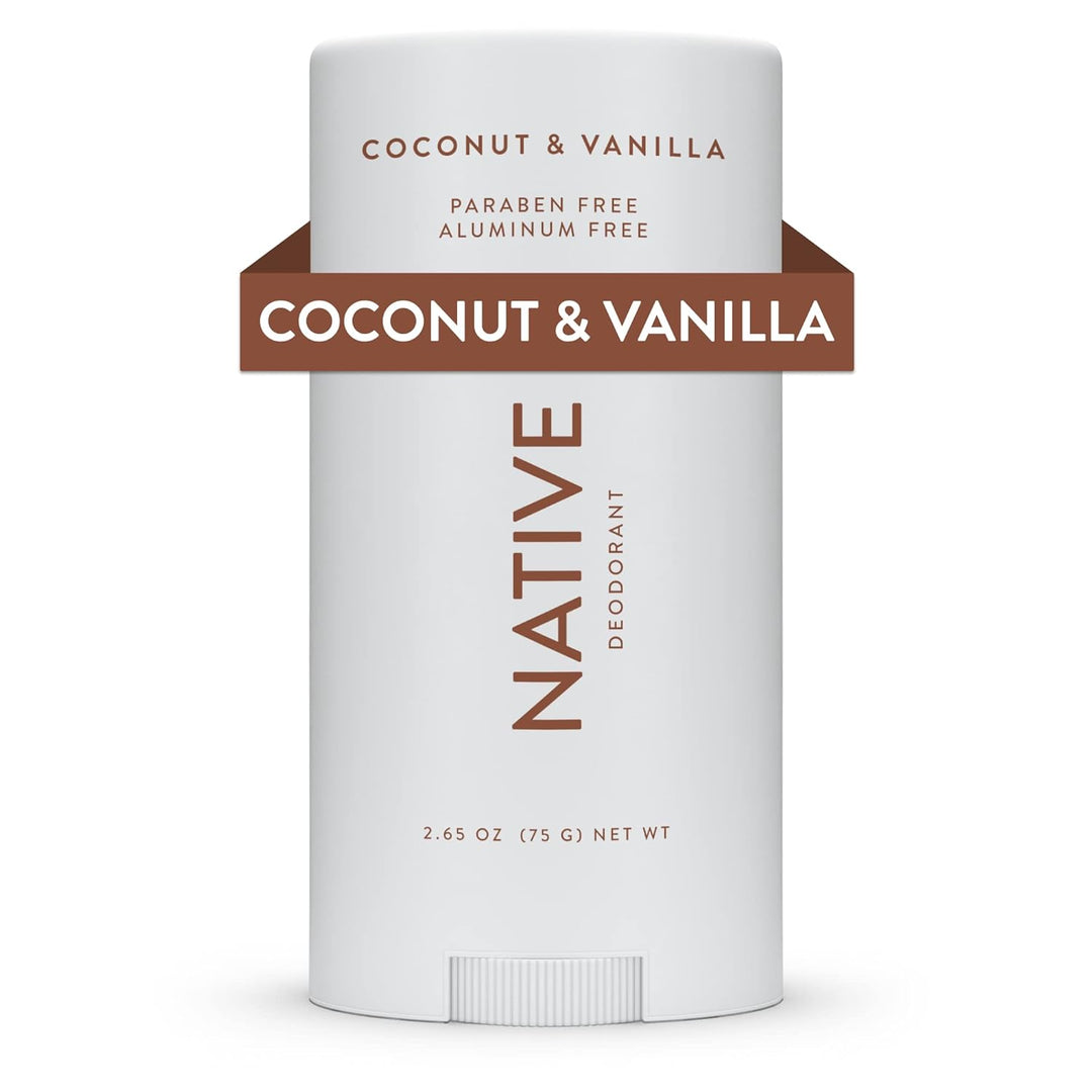 Native Deodorant | Aluminum-Free, 72-Hour Odor Control | Lavender & Rose, Eco-Friendly