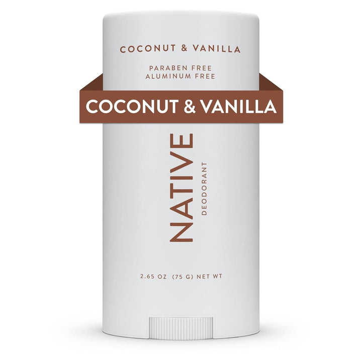 Native Deodorant | Aluminum-Free, 72-Hour Odor Control | Lavender & Rose, Eco-Friendly