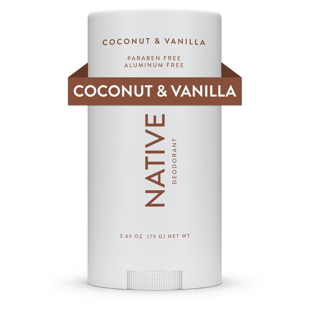 Native Deodorant | Aluminum-Free, 72-Hour Odor Control | Honey & White Oak
