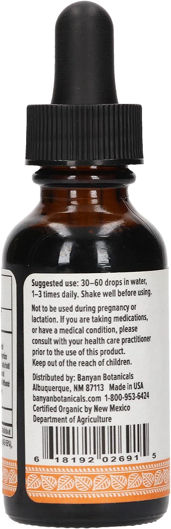 Banyan Botanicals Immune™ Strong Liquid Extract - Supports a Healthy Immune System* - Sustainably Sourced, Certified Organic, Fairly Traded
