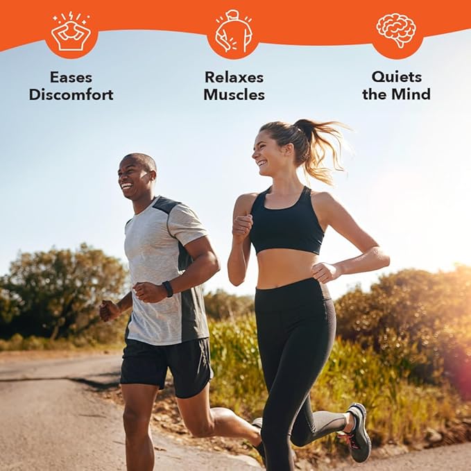 LifeSeasons Relieve-R - Eases Daytime Aches & Discomfort - Relaxes Muscles - Calms The Nervous System - Reduces Inflammation & Irritation - Non Habit Forming - 46 Capsules