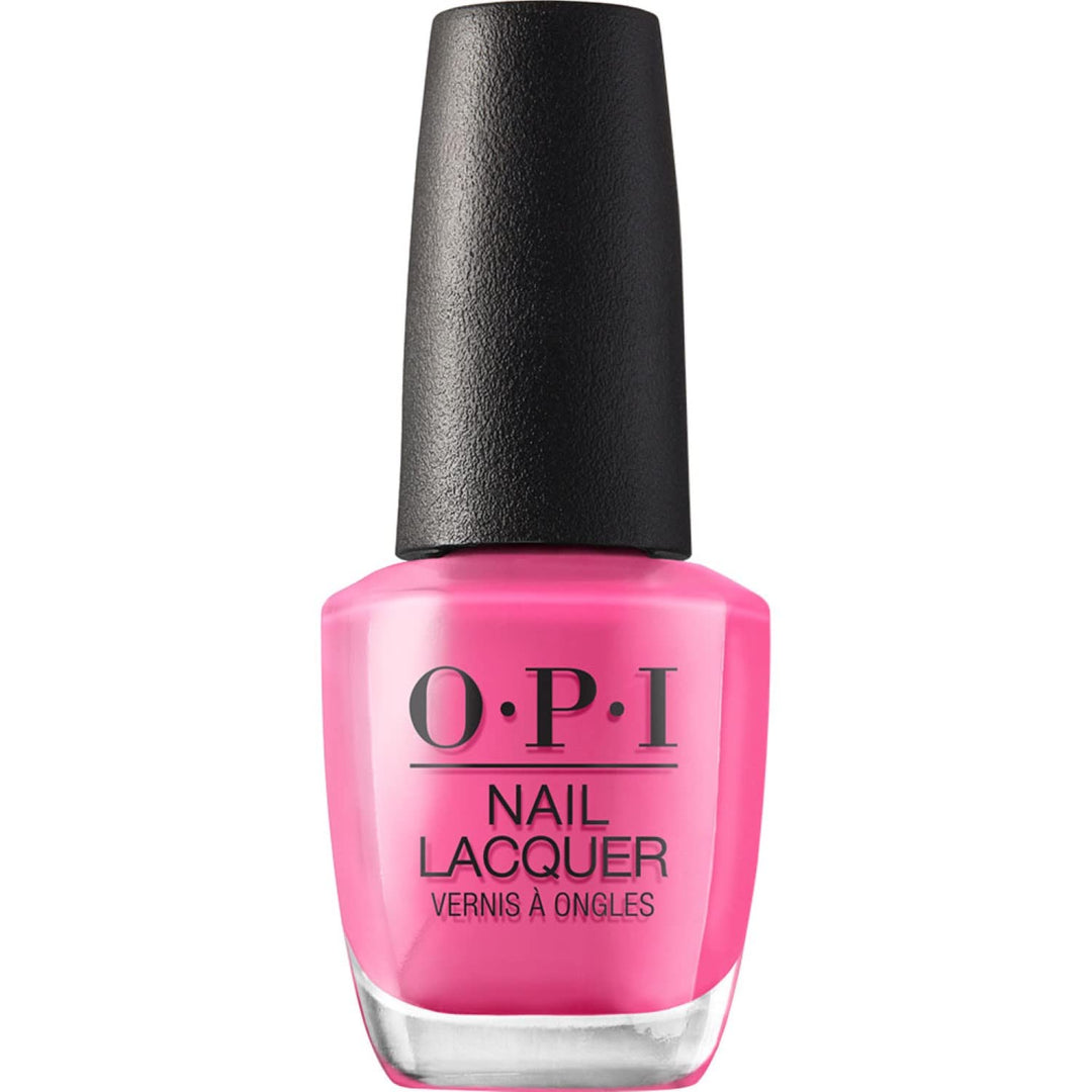 Opi Nail Lacquer, Shorts Story, Pink Nail Polish, 0.5 Fl Oz
