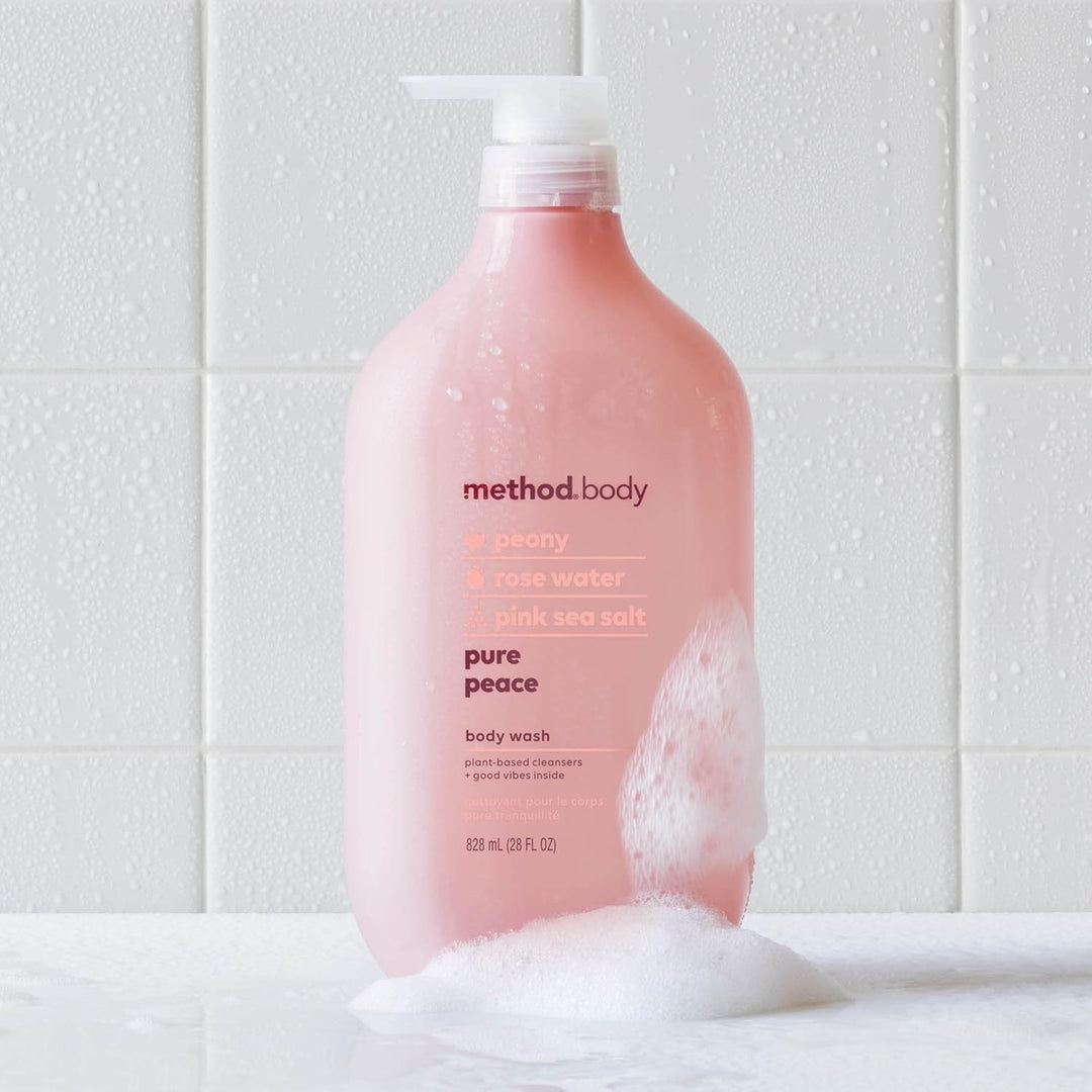 Method Body Wash – Wind Down | Paraben-Free, 28 Fl Oz | Relaxing Clean