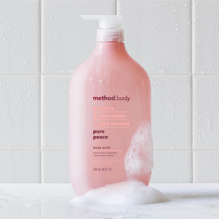Method Body Wash – Wind Down | Paraben-Free, 28 Fl Oz | Relaxing Clean