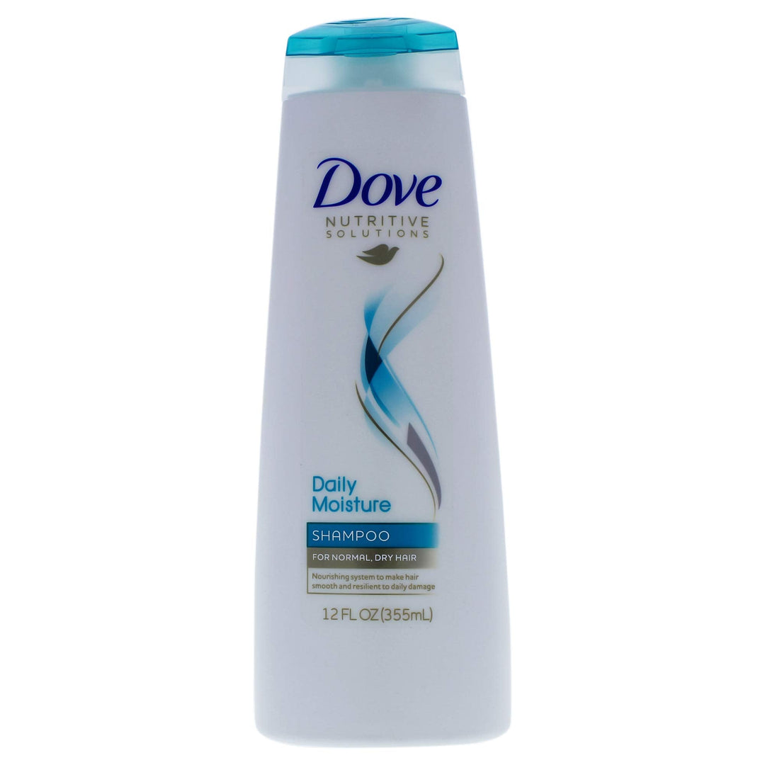 Dove Nutritive Solutions Moisturizing Shampoo For Normal To Dry Hair Daily Moisture Formulated With Pro-Moisture Complex For Man