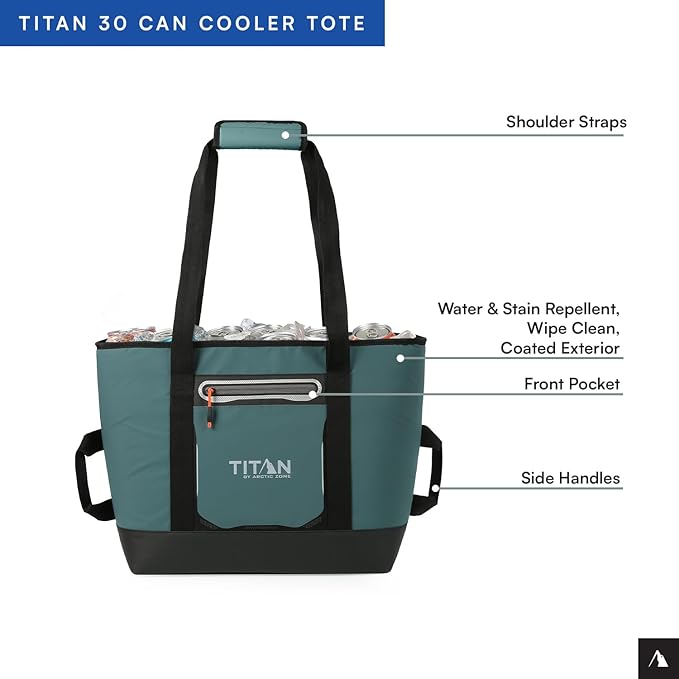 Titan Deep Freeze Insulated Coolers