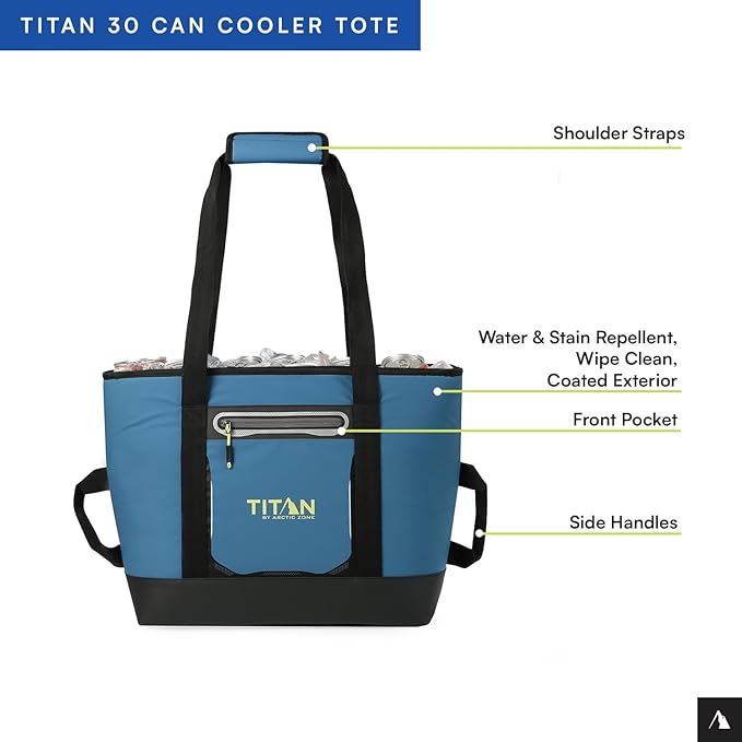 Titan Deep Freeze Insulated Coolers