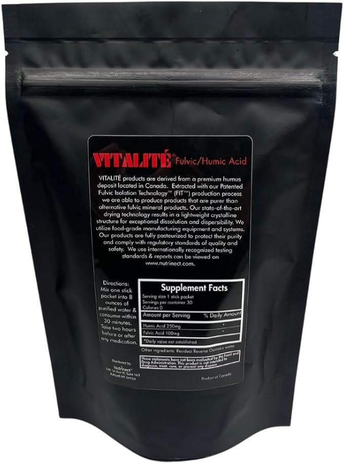 VITALITÉ Fulvic/Humic Acid
