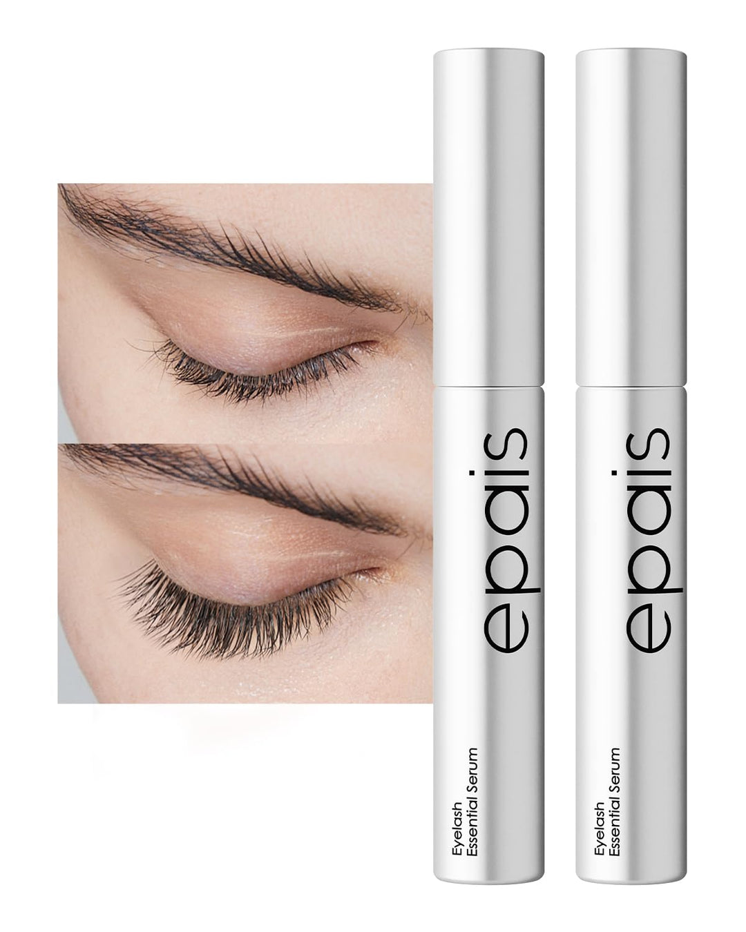 EPAIS Essential Eyelash Growth Serum (Pack of 2) 15ml/0.5fl.oz