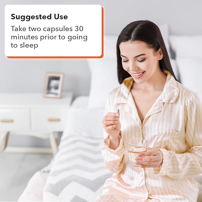 LifeSeasons Relieve-R PM - Eases Nighttime Aches & Discomfort - Relaxes Muscles - Calms The Nervous System - Supports Natural Sleep Cycles & Non Habit Forming - 46 Capsules