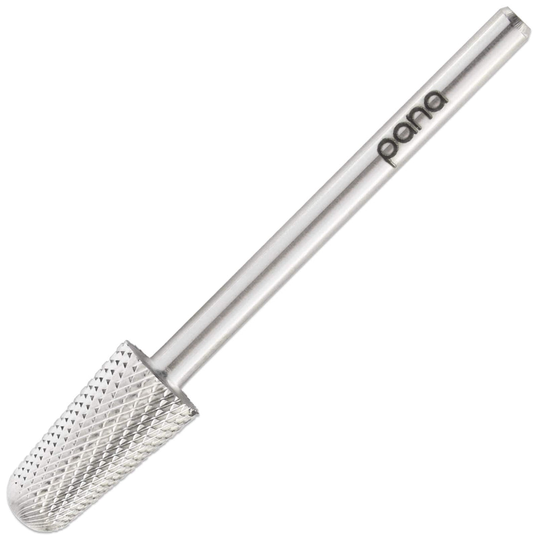 Pana 3/32'' Safety Bit Nail Carbide Bit - For Electric Dremel Drill Machine (Extra Fine, Cone - Silver)