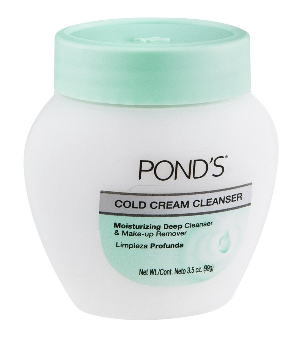 Pond'S Cold Cream Cleanser 3.5 Oz (Pack Of 2)
