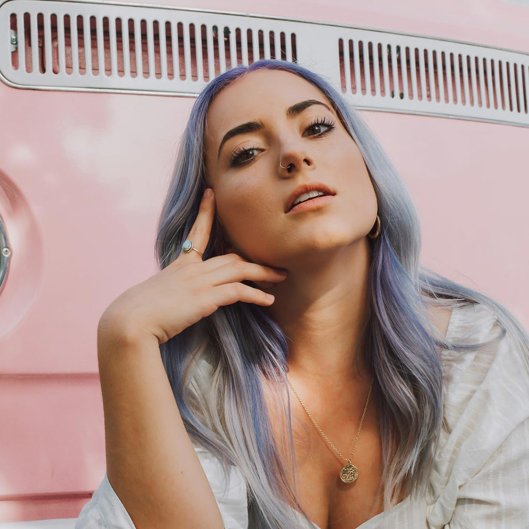 Vegan Semi-Permanent Hair Color Dye | Arctic Fox Periwinkle | 4 Fl Oz