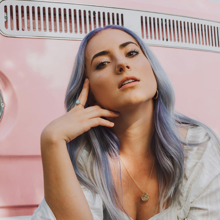 Vegan Semi-Permanent Hair Color Dye | Arctic Fox Periwinkle | 4 Fl Oz