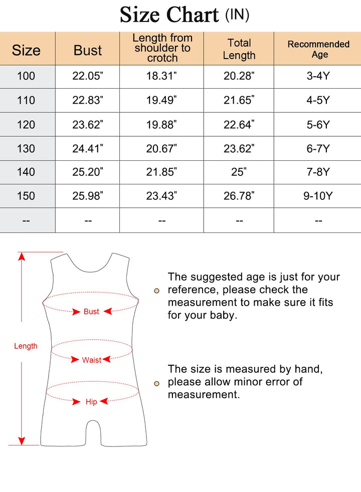 DAXIANG Leotards for Girls Gymnastics with Shorts Purple Dance Unitards Biketards