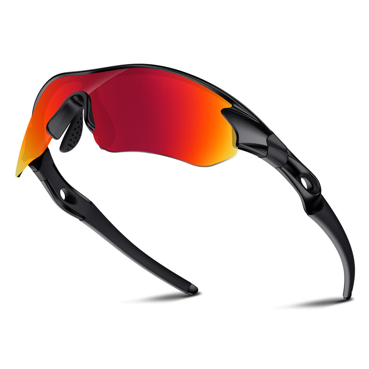 Polarized Sports Sunglasses for Men Women Youth Baseball Running Fishing Tennis Golf Cycling Driving Motor TAC UV400 TR90