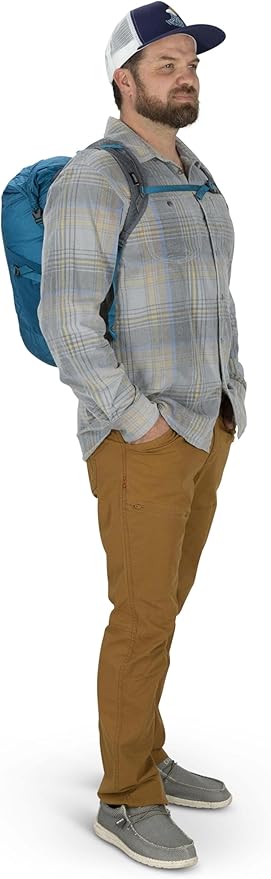 Osprey Ultralight 20L Dry Stuff Pack, Waterfront Blue